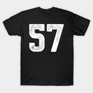 Fifty Seven 57 T-Shirt